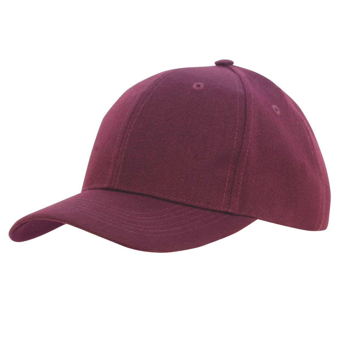 Custom Logo Headwear Canada Premium American Twill College Cap