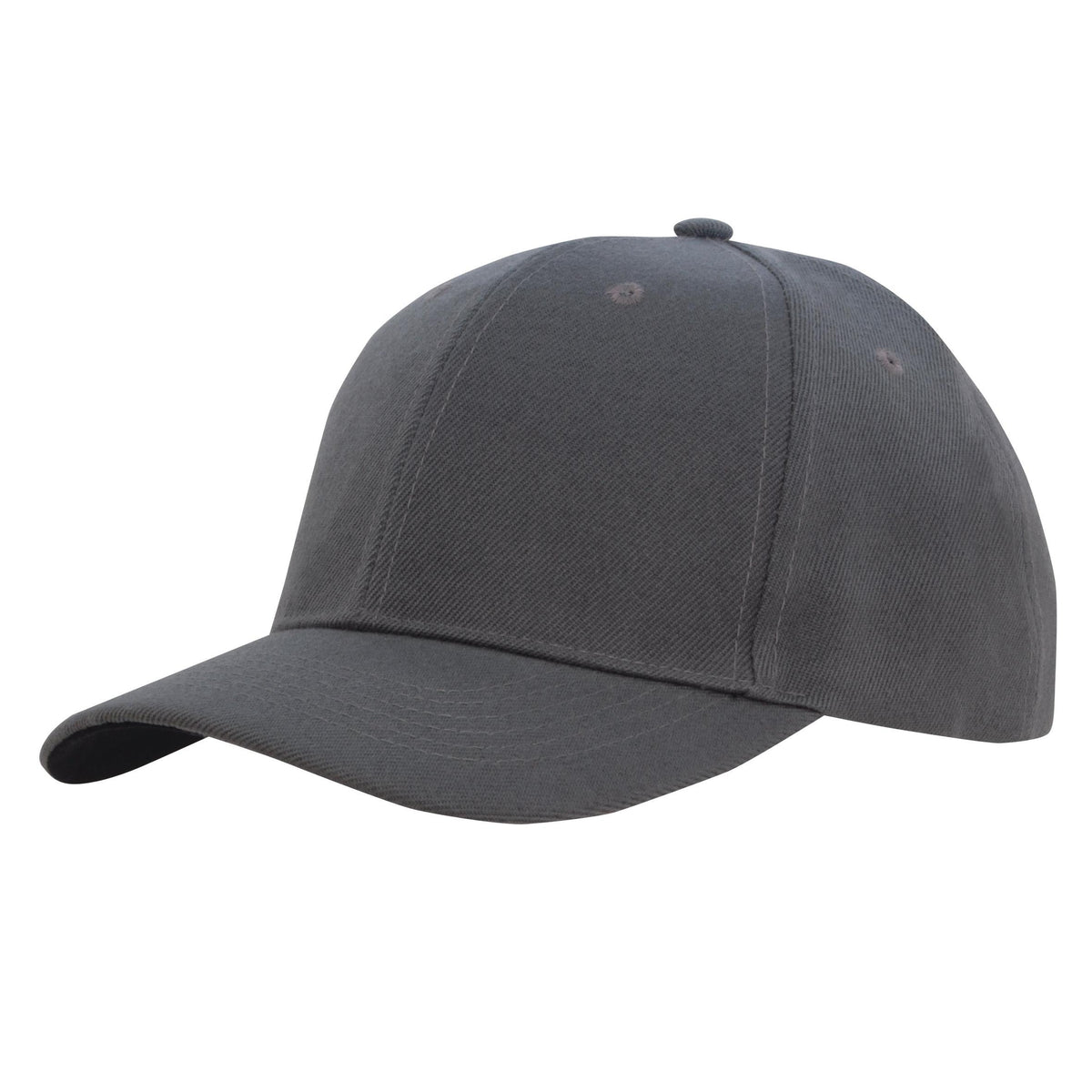 Custom Logo Headwear Canada Premium American Twill with Contrast Peak Under