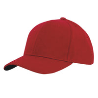 Custom Logo Headwear Canada Premium American Twill with Contrast Peak Under
