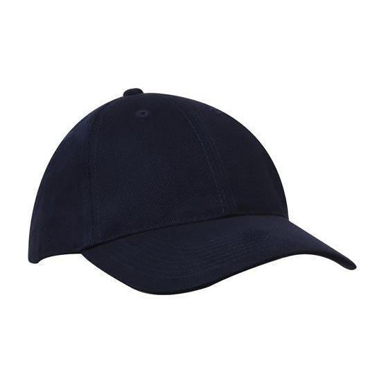 Custom Logo Headwear Canada Premium Brushed Heavy Cotton