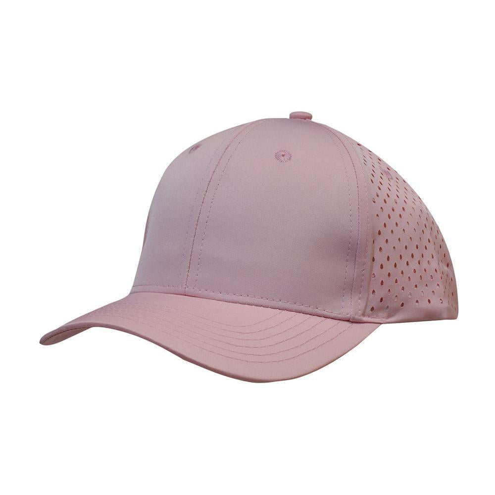 Custom Logo Headwear Canada Premium Pioneer Sports Twill with tear drop perforations