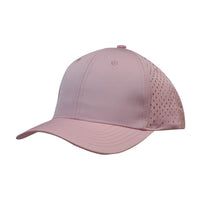 Custom Logo Headwear Canada Premium Pioneer Sports Twill with tear drop perforations