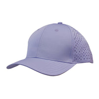 Custom Logo Headwear Canada Premium Pioneer Sports Twill with tear drop perforations