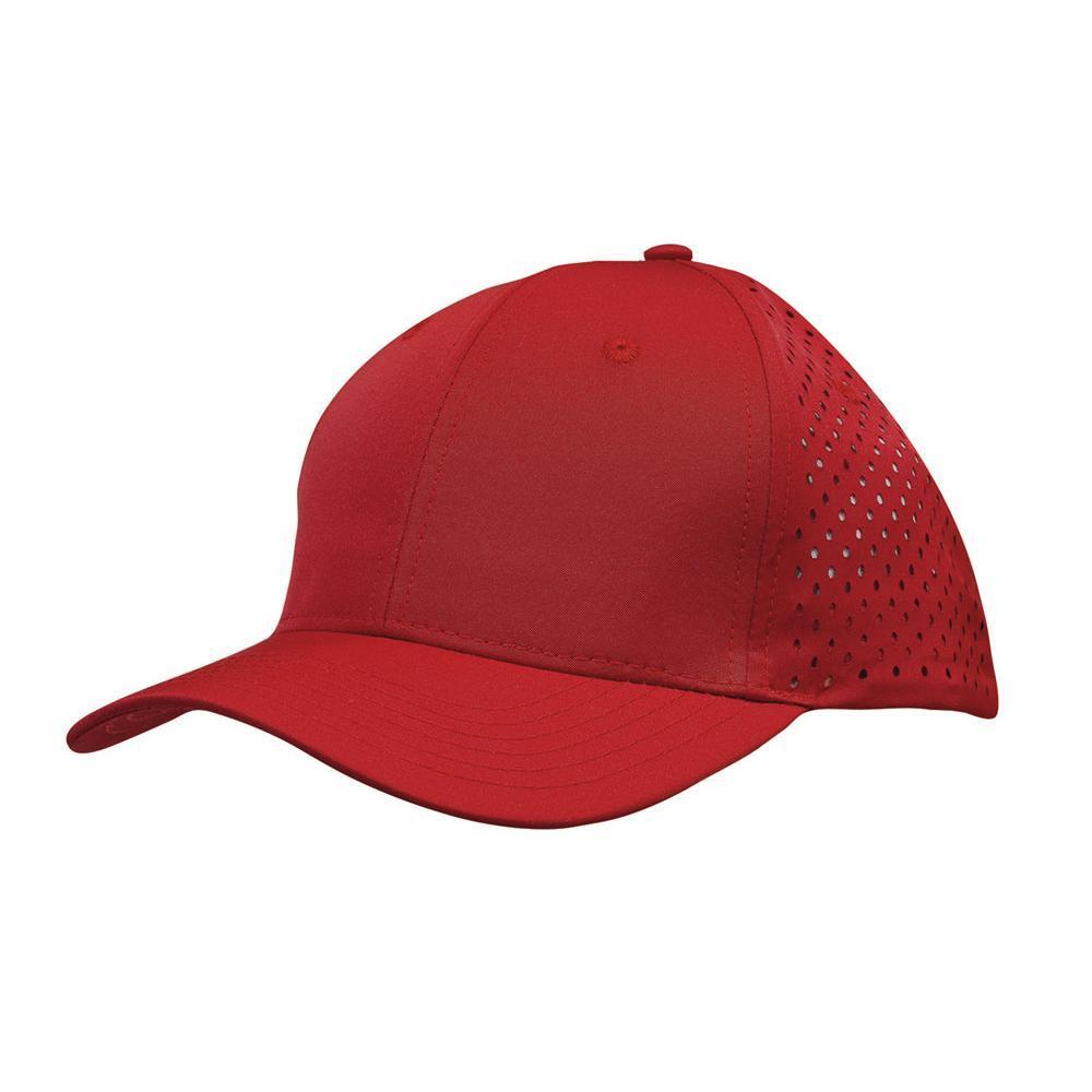 Custom Logo Headwear Canada Premium Pioneer Sports Twill with tear drop perforations