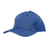 Custom Logo Headwear Canada Premium Pioneer Sports Twill with tear drop perforations