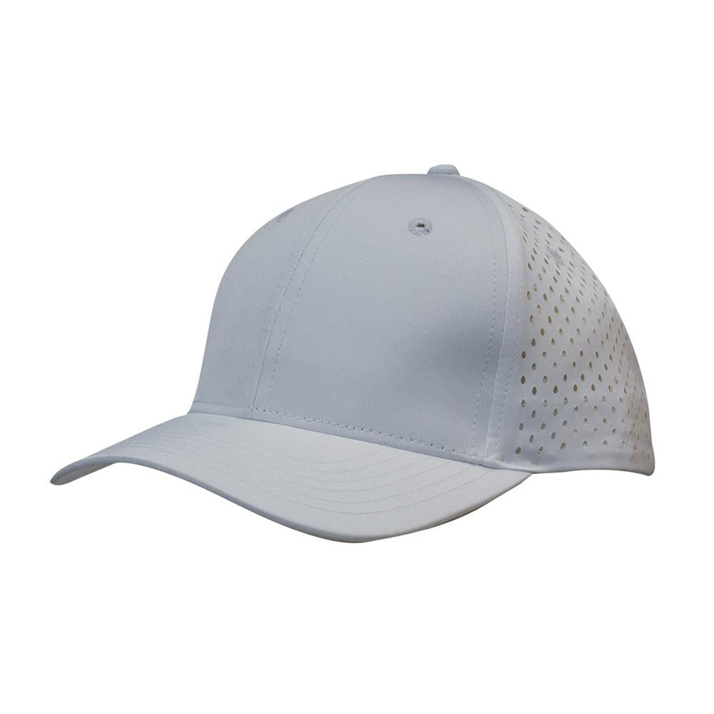 Custom Logo Headwear Canada Premium Pioneer Sports Twill with tear drop perforations