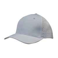 Custom Logo Headwear Canada Premium Pioneer Sports Twill with tear drop perforations