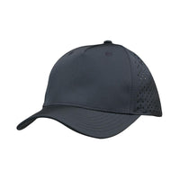 Custom Logo Headwear Canada Premium Pioneer Sports Twill with tear drop perforations