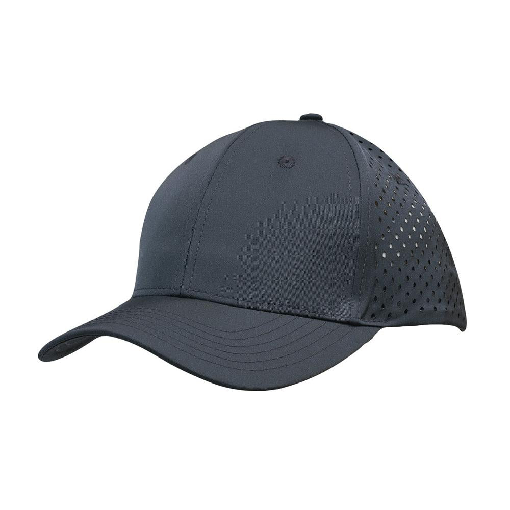 Custom Logo Headwear Canada Premium Pioneer Sports Twill with tear drop perforations
