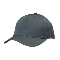 Custom Logo Headwear Canada Premium Pioneer Sports Twill with tear drop perforations