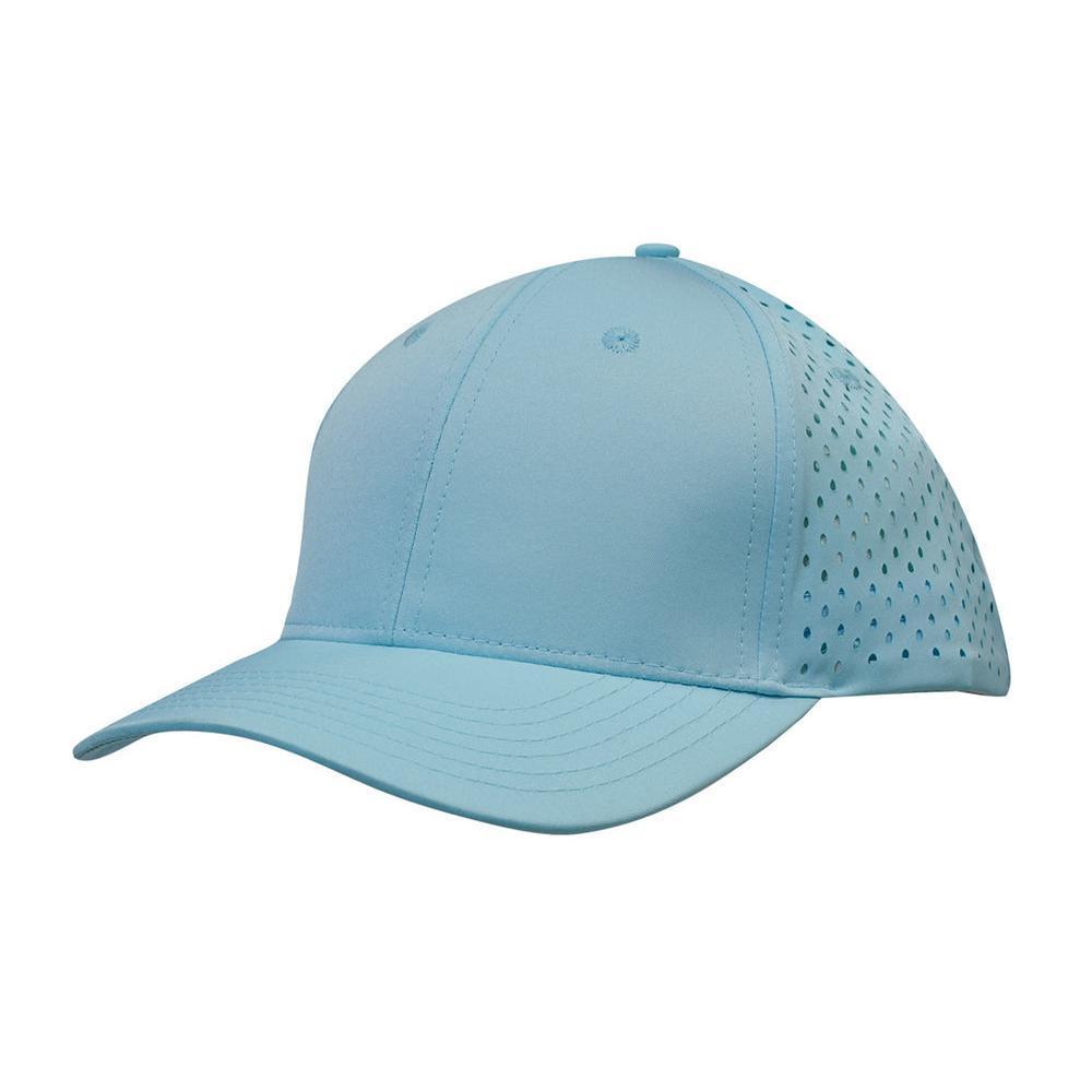 Custom Logo Headwear Canada Premium Pioneer Sports Twill with tear drop perforations