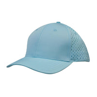 Custom Logo Headwear Canada Premium Pioneer Sports Twill with tear drop perforations