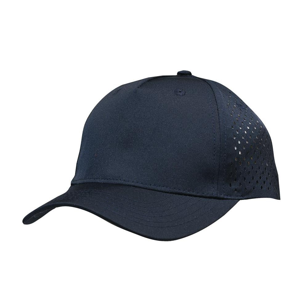 Custom Logo Headwear Canada Premium Pioneer Sports Twill with tear drop perforations