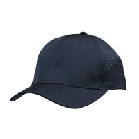 Custom Logo Headwear Canada Premium Pioneer Sports Twill with tear drop perforations
