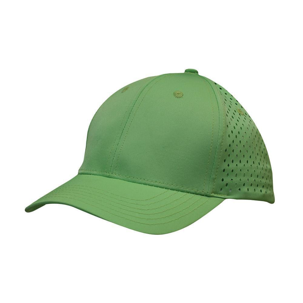 Custom Logo Headwear Canada Premium Pioneer Sports Twill with tear drop perforations
