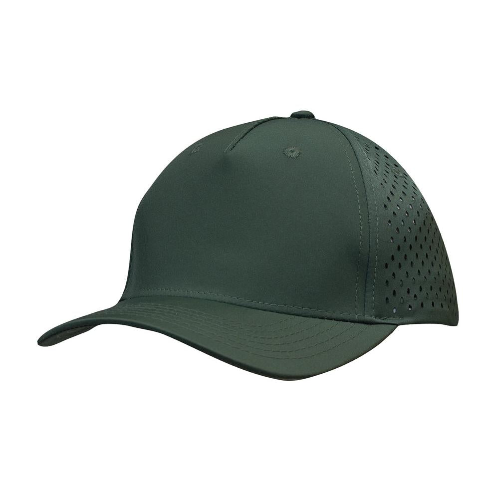 Custom Logo Headwear Canada Premium Pioneer Sports Twill with tear drop perforations