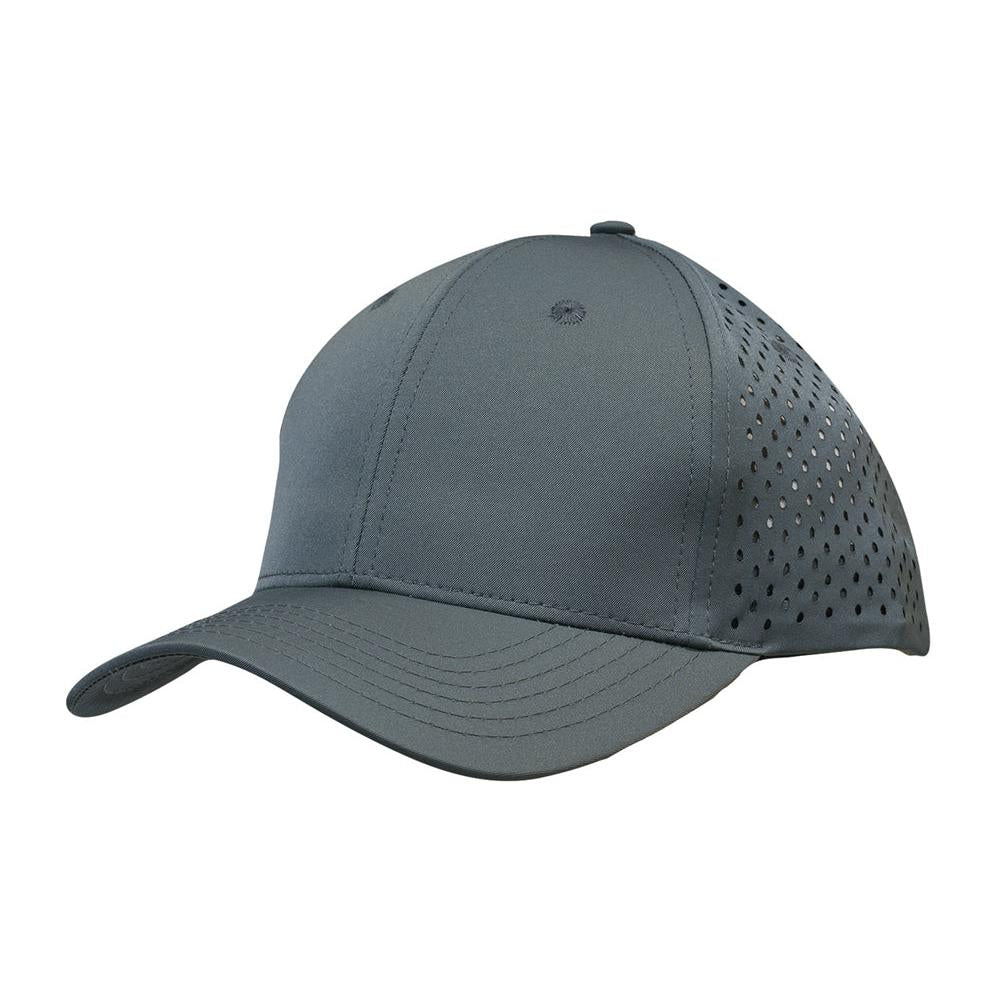 Custom Logo Headwear Canada Premium Pioneer Sports Twill with tear drop perforations