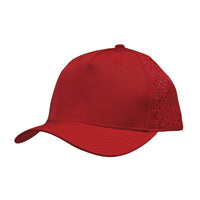 Custom Logo Headwear Canada Premium Pioneer Sports Twill with tear drop perforations