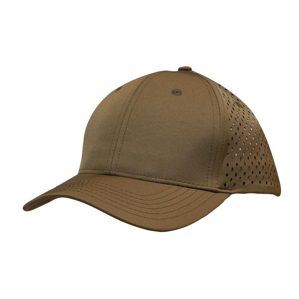 Custom Logo Headwear Canada Premium Pioneer Sports Twill with tear drop perforations