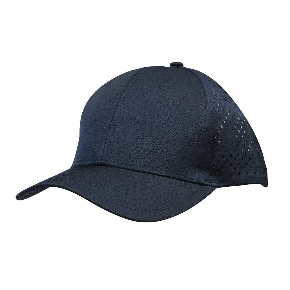 Custom Logo Headwear Canada Premium Pioneer Sports Twill with tear drop perforations