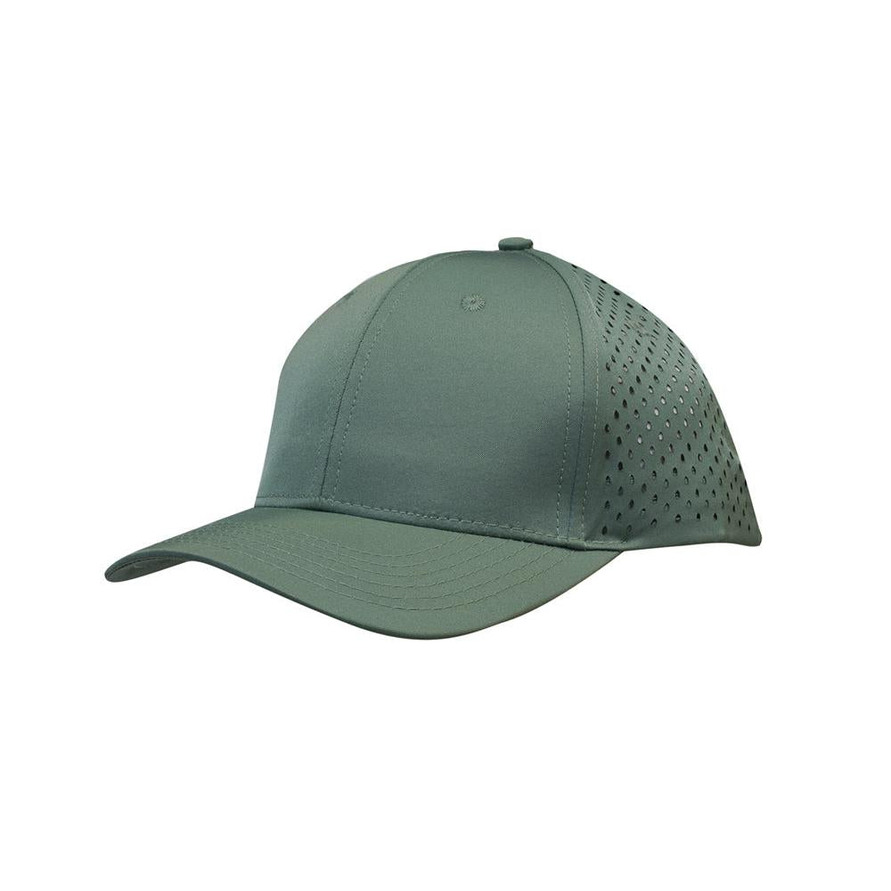 Custom Logo Headwear Canada Premium Pioneer Sports Twill with tear drop perforations