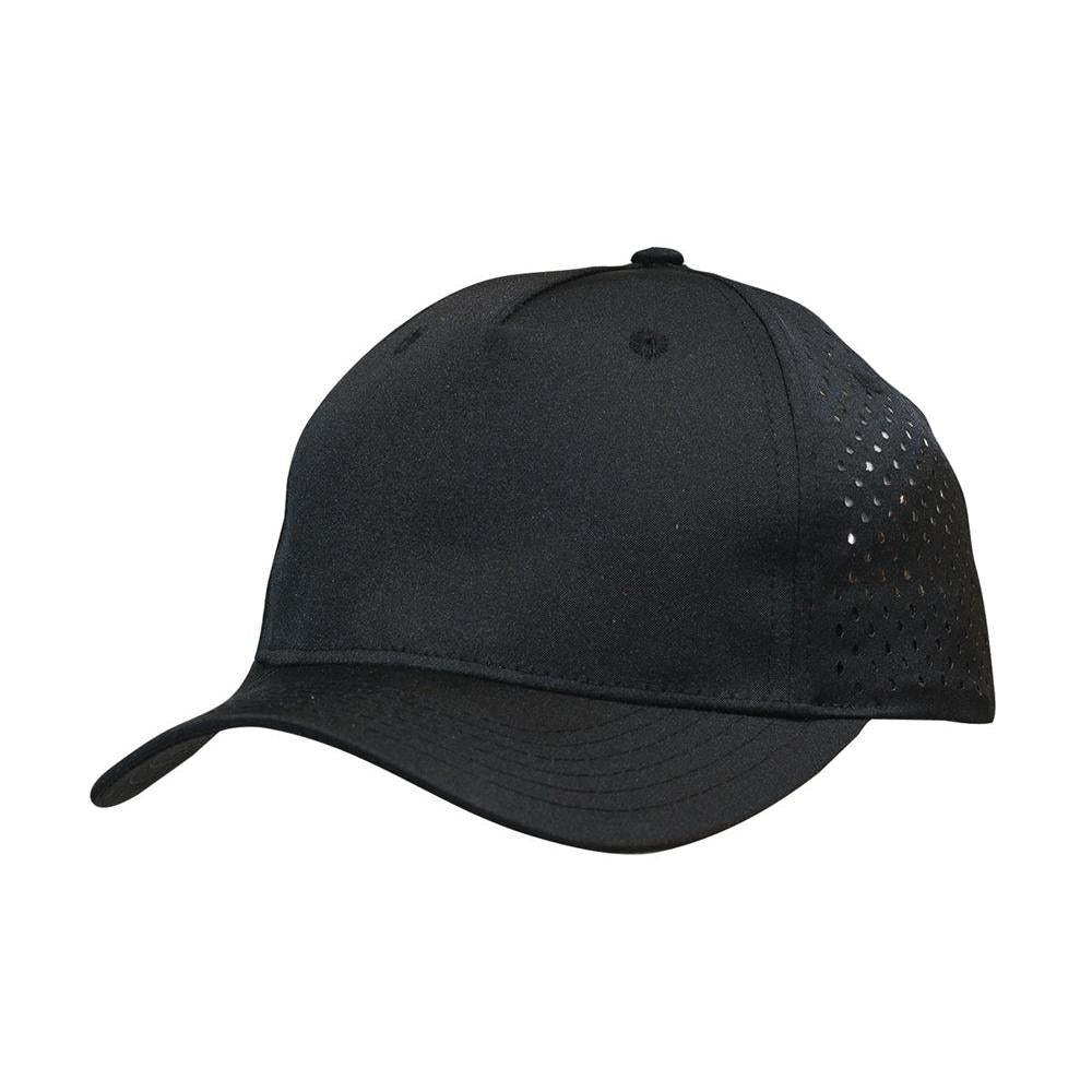 Custom Logo Headwear Canada Premium Pioneer Sports Twill with tear drop perforations