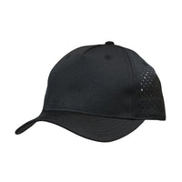 Custom Logo Headwear Canada Premium Pioneer Sports Twill with tear drop perforations