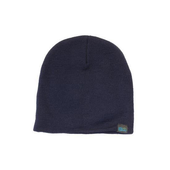 Custom Logo Headwear Canada Recycled Roll Down Beanie