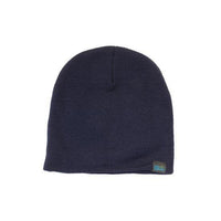 Custom Logo Headwear Canada Recycled Roll Down Beanie