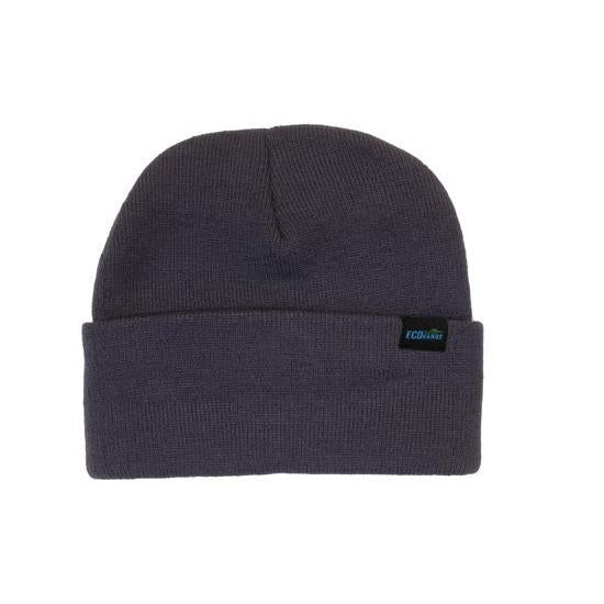 Custom Logo Headwear Canada Recycled Roll Up Beanie