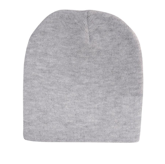 Custom Logo Headwear Canada Rolled Down Acrylic Beanie