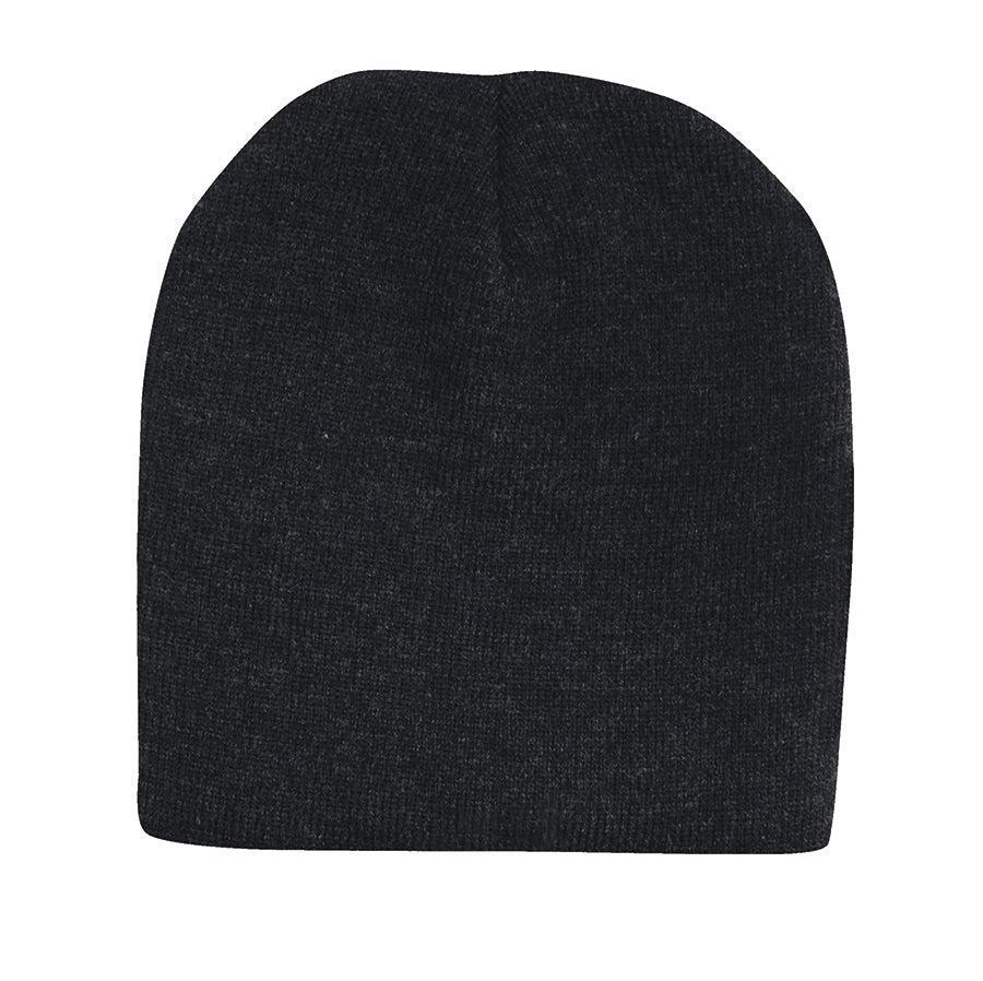 Custom Logo Headwear Canada Rolled Down Acrylic Beanie