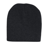 Custom Logo Headwear Canada Rolled Down Acrylic Beanie