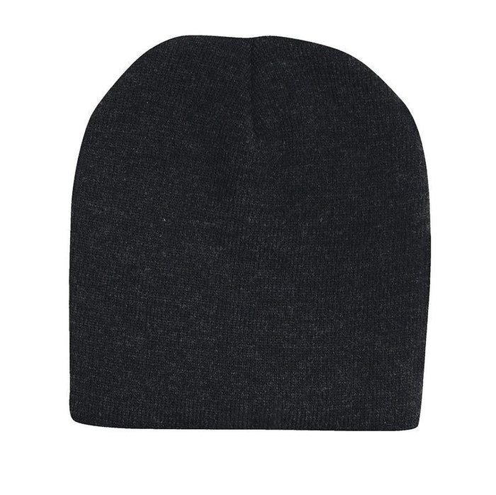 Custom Logo Headwear Canada Rolled Down Acrylic Beanie