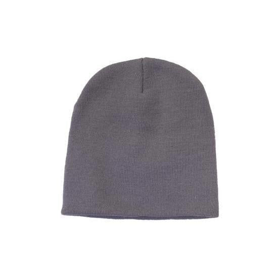 Custom Logo Headwear Canada Rolled Down Acrylic Beanie - Toque