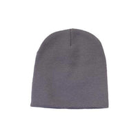 Custom Logo Headwear Canada Rolled Down Acrylic Beanie - Toque
