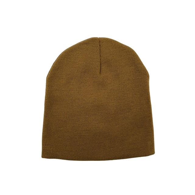 Custom Logo Headwear Canada Rolled Down Acrylic Beanie - Toque