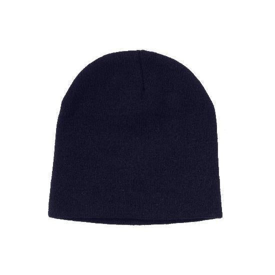 Custom Logo Headwear Canada Rolled Down Acrylic Beanie - Toque