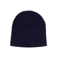 Custom Logo Headwear Canada Rolled Down Acrylic Beanie - Toque