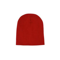 Custom Logo Headwear Canada Rolled Down Acrylic Beanie - Toque