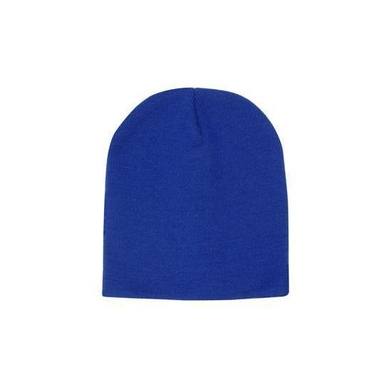 Custom Logo Headwear Canada Rolled Down Acrylic Beanie - Toque
