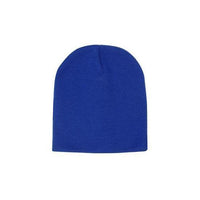 Custom Logo Headwear Canada Rolled Down Acrylic Beanie - Toque