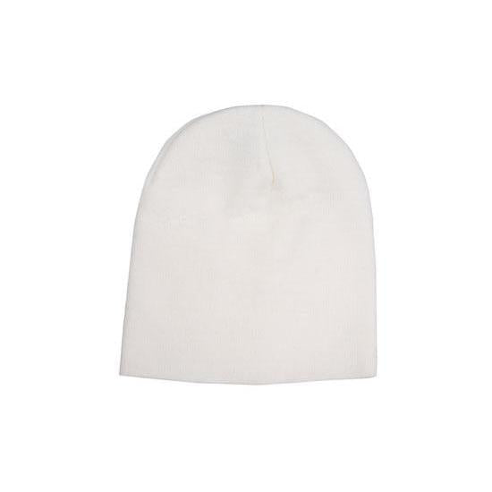 Custom Logo Headwear Canada Rolled Down Acrylic Beanie - Toque