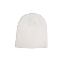 Custom Logo Headwear Canada Rolled Down Acrylic Beanie - Toque