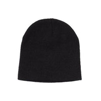 Custom Logo Headwear Canada Rolled Down Acrylic Beanie - Toque