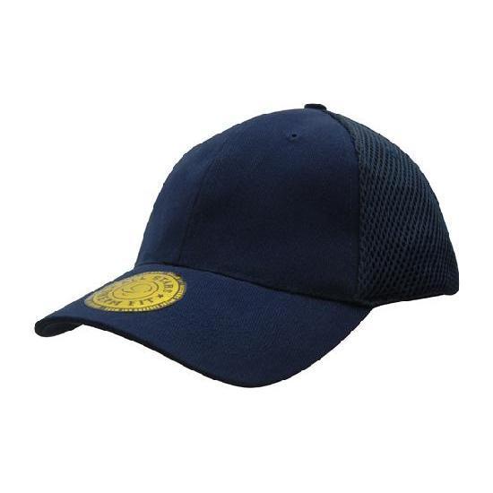 Custom Logo Headwear Canada Sandwich Mesh with Dream Fit Styling