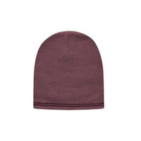 Custom Logo Headwear Canada Skull Acrylic Beanie - Toque with Stripes