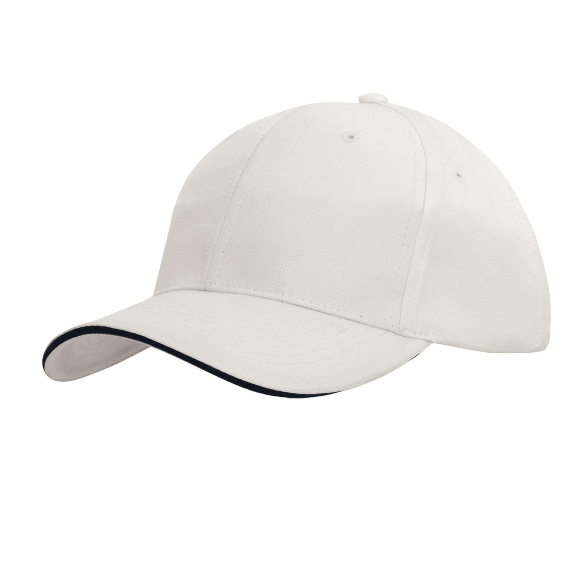 Custom Logo Headwear Canada Sports Ripstop Cap with Sandwich Trim