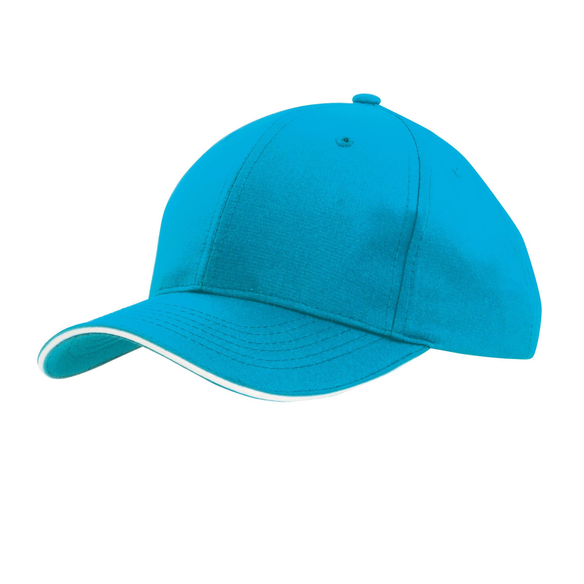 Custom Logo Headwear Canada Sports Ripstop Cap with Sandwich Trim