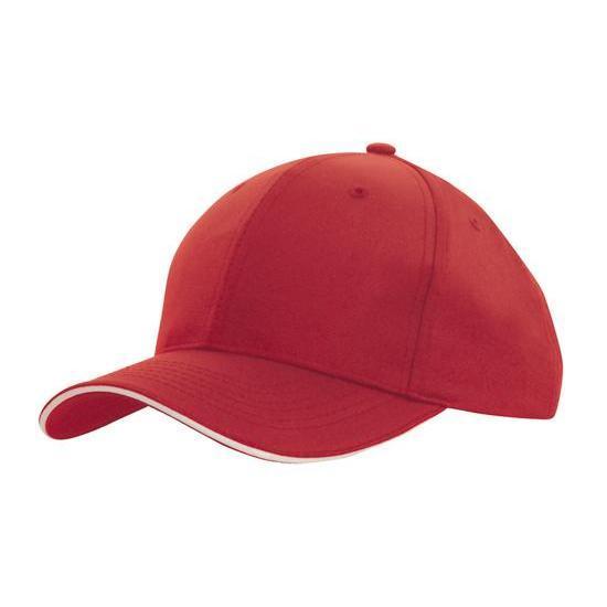 Custom Logo Headwear Canada Sports Ripstop Cap with Sandwich Trim